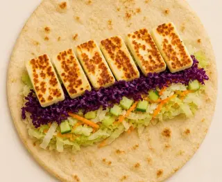 PITA Kebab Rollo Halloumi
