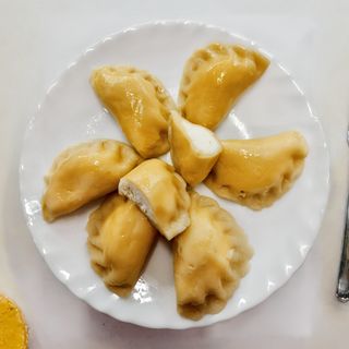 Pierogi z serem porcja 6szt