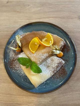 Naleśniki z twarogiem