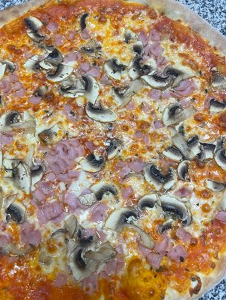 Pizza Reina (36 Cm.)