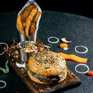 Burger Végétarien XL