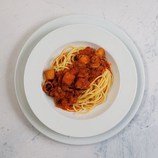 Meni 8 - Spaghetti plodovi mora