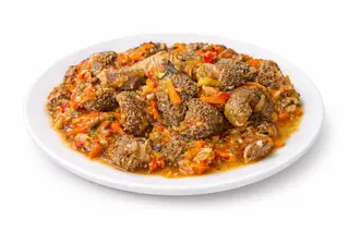 Tripes (Sauté / Grillé / Braisé) & Attiéké
