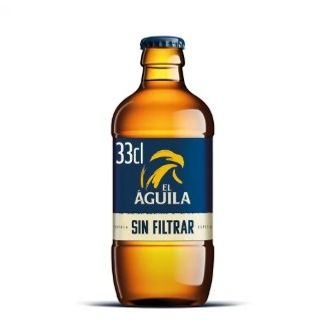 Águila sin filtrar (330 ml.)
