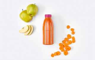 Фреш морква+яблуко (500мл)