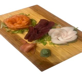 82 sushi de sashimi mixto