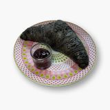 Vegan carbón frutas del bosque