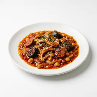 Tapa De Callos Picantes