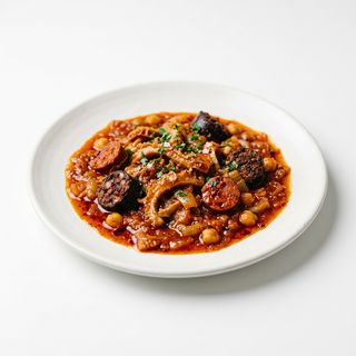 Tapa De Callos Picantes