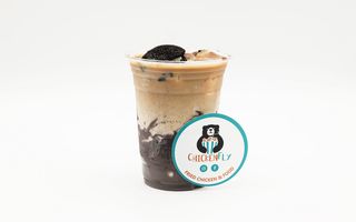 (奥利奥奶油牛乳) oreo crema latte