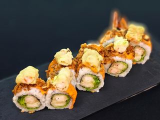 73. Crujiente Uramaki De La Casa