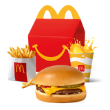 Happy Meal cu Cheeseburger