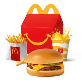 Happy Meal cu Cheeseburger