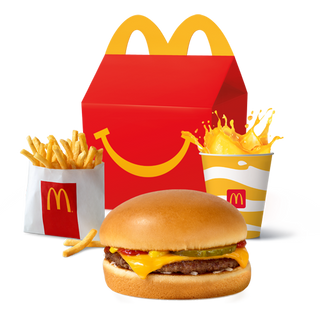 Happy Meal cu Cheeseburger