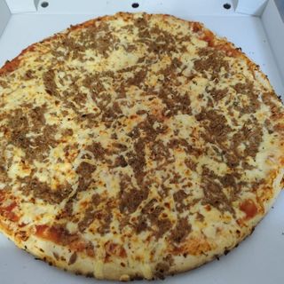 Pizza Pequena Bolonhesa