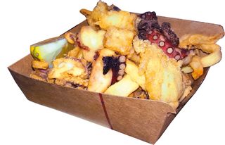 Vassoio medio frittura mista