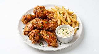 Alitas Picantes (Ración)