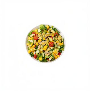 15. Ensalada de mango