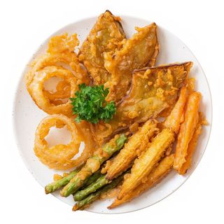 Tempura mixta (10 uds.)
