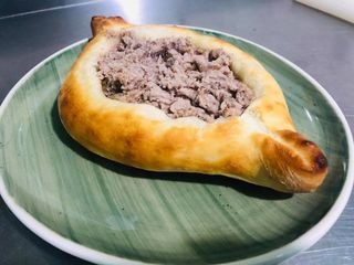 აჭარული ხაჭაპური ლობიანით