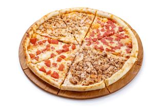 Пицца "Четыре  сезона" (30 см.)