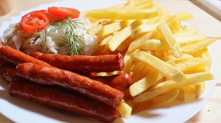 Carnati afumati subtiri