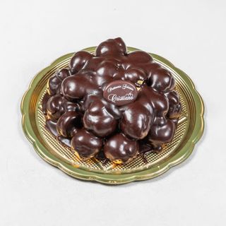 Profiteroles panna e cioccolato - per 4 persone
