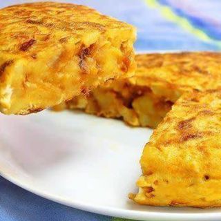 Tortilla De Patatas y Atún (GRANDE)