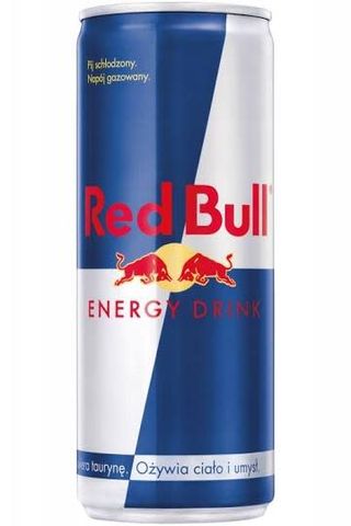 Red-Bull puszka