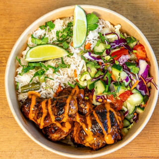 Chicken Masala Bowl 