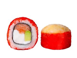 Zapiekany z łososiem