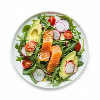 12 - Sake salad