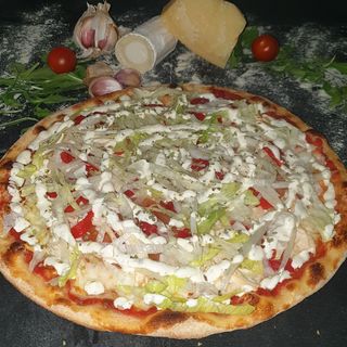 Especial pollo (40 Cm.)
