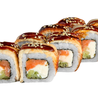 Канада с лососем 