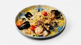 Seafood Spaghetti