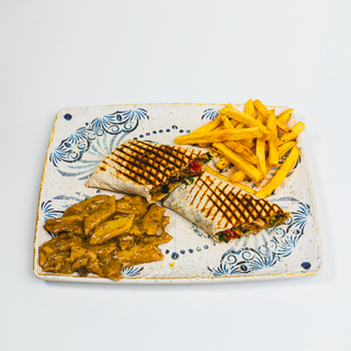  Fajitas viande hachée   