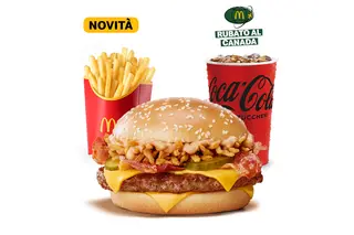 McMenu Royal Maple BBQ & Bacon