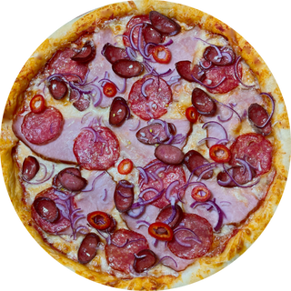 Піца Вогняний Баварець (1000г)