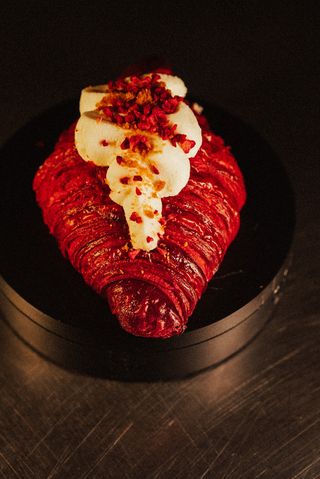 Croassant Cheesecake