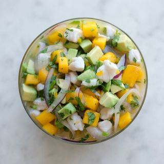 Ceviche De Pez Caribeño