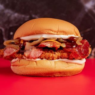 Chicken Burger Mefisto