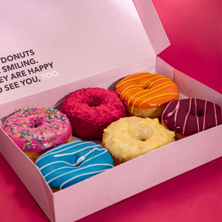 Boite Délice : 6 Donuts Fruités 