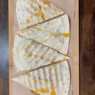 Quesadilla infierno