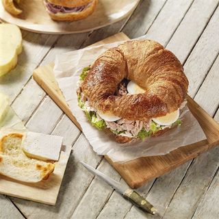 Croissant Atum Ovos
