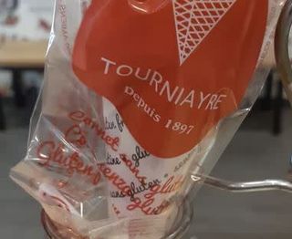 Cono vuoto senza glutine