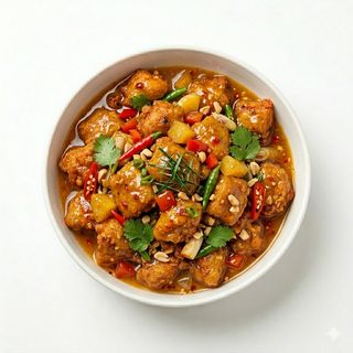 Pollo Con Salsa Thailand