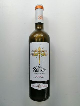 Vino "Viña Sanzo" Blanco Rueda Verdejo - 750ml