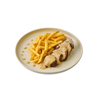 Plat Filet Mignon D'amande