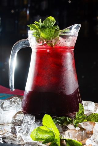 фруктовый лимонад