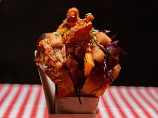 Kimchi Chiken Delux